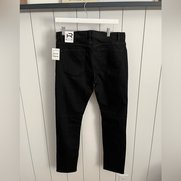 Nordstrom The Rail Mens Black Jeans NWT - Picture 3 of 5